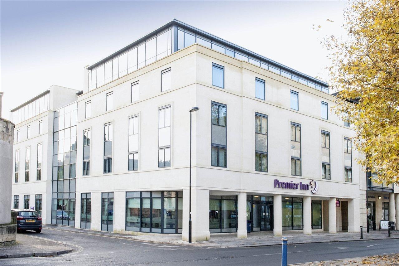 Premier Inn Bath City Centre Bagian luar foto