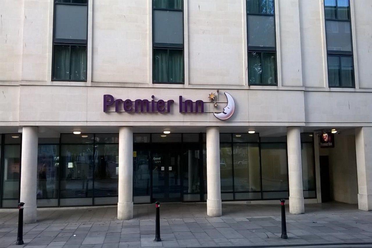 Premier Inn Bath City Centre Bagian luar foto