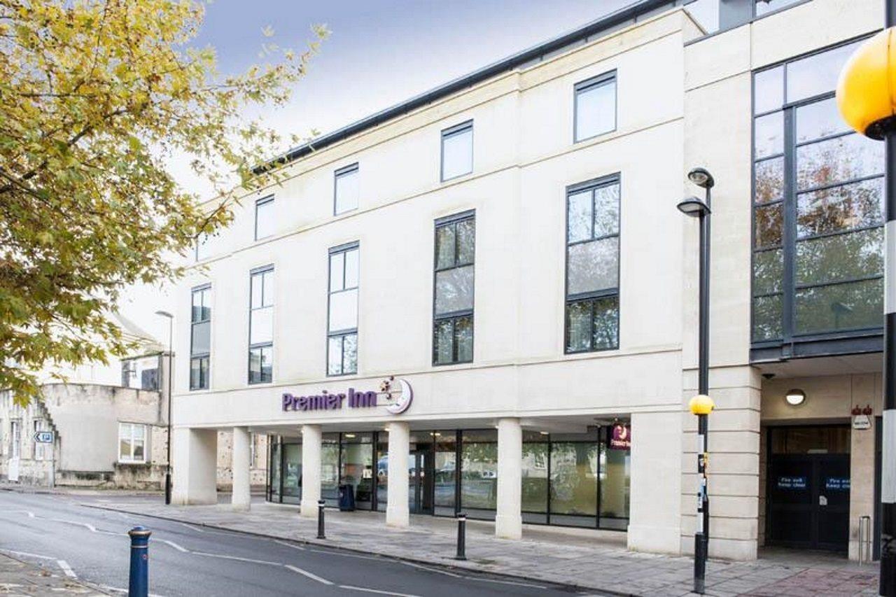 Premier Inn Bath City Centre Bagian luar foto
