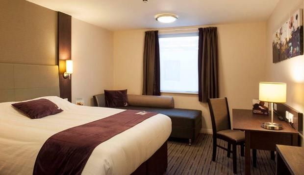 Premier Inn Bath City Centre Bagian luar foto